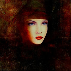 écran noir de mes nuits blanches, woman portrait